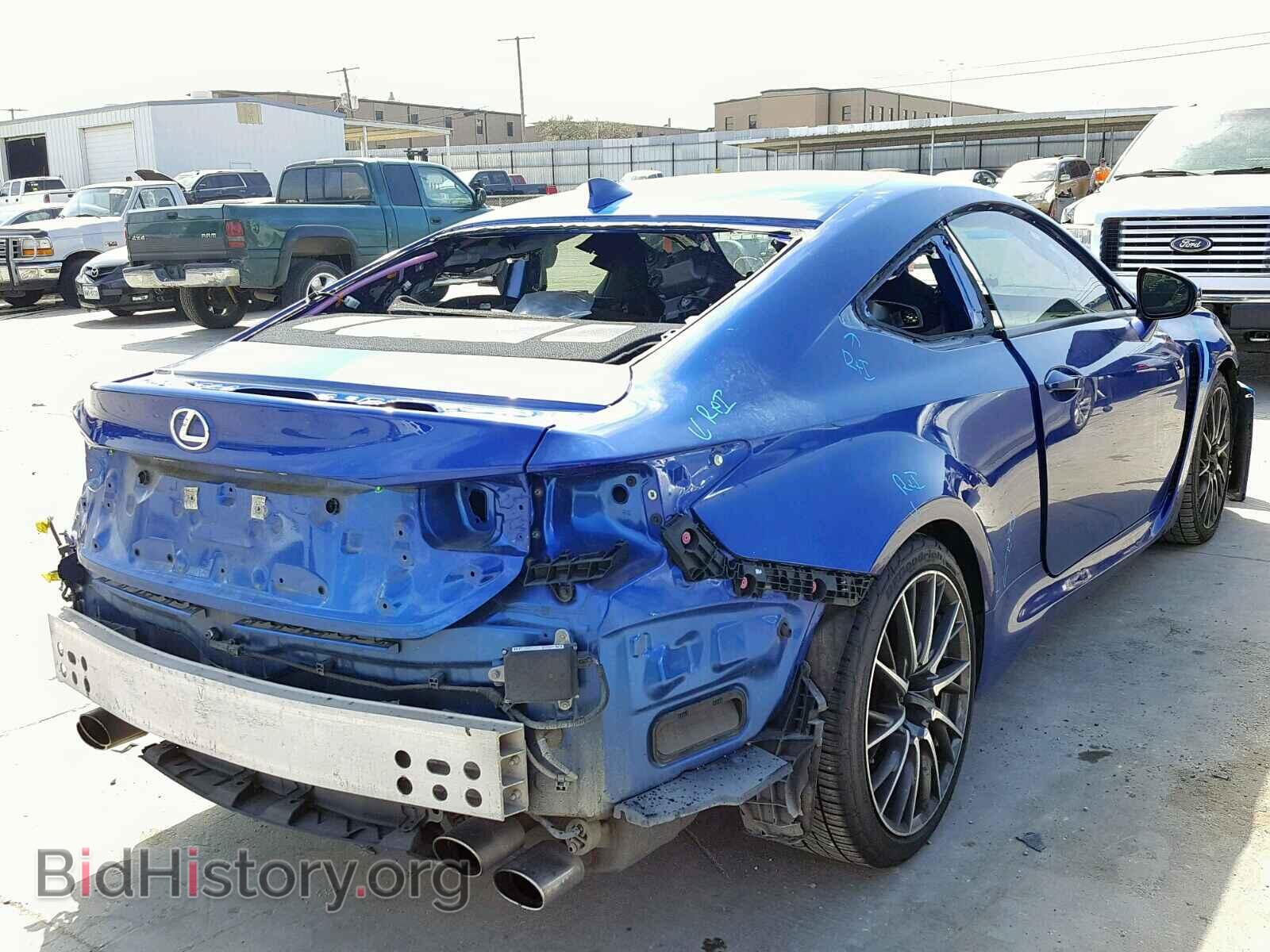 2015 LEXUS RC - VIN: JTHHP5BC5F5002064 - Photo 4