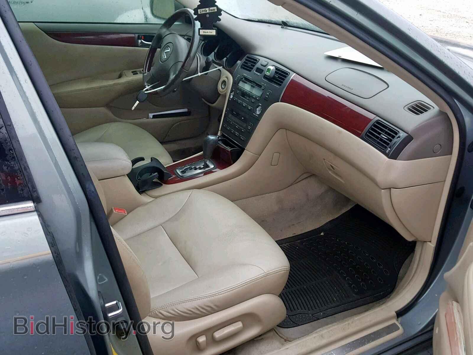2003 LEXUS ES300 - VIN: JTHBF30G530148542 - Фото 5