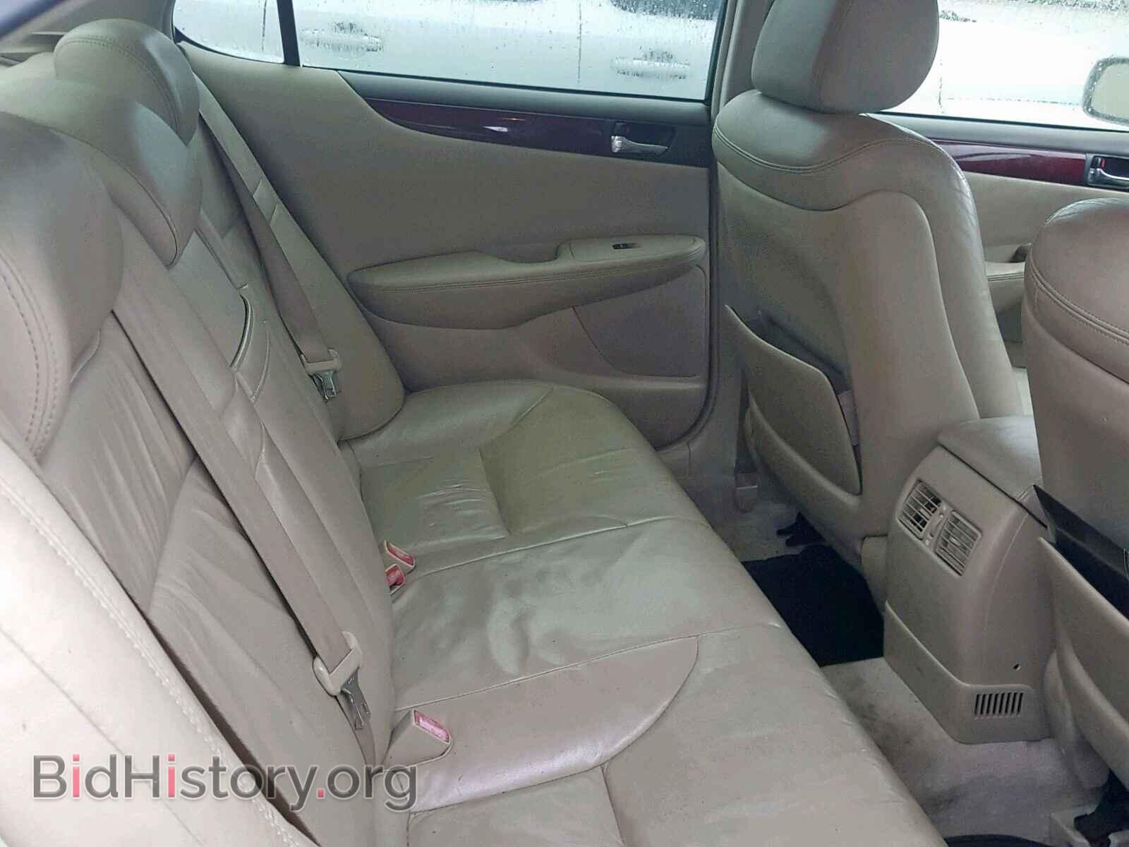 2003 LEXUS ES300 - VIN: JTHBF30G530148542 - Фото 6