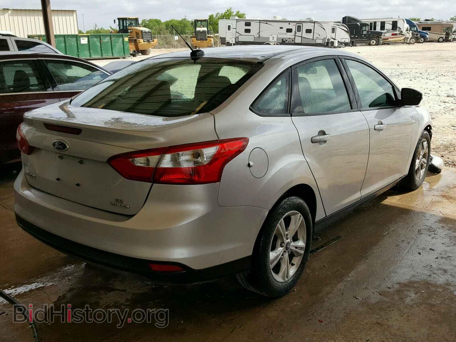 2013 FORD FOCUS - VIN: 1FADP3F21DL283994 - Photo 4