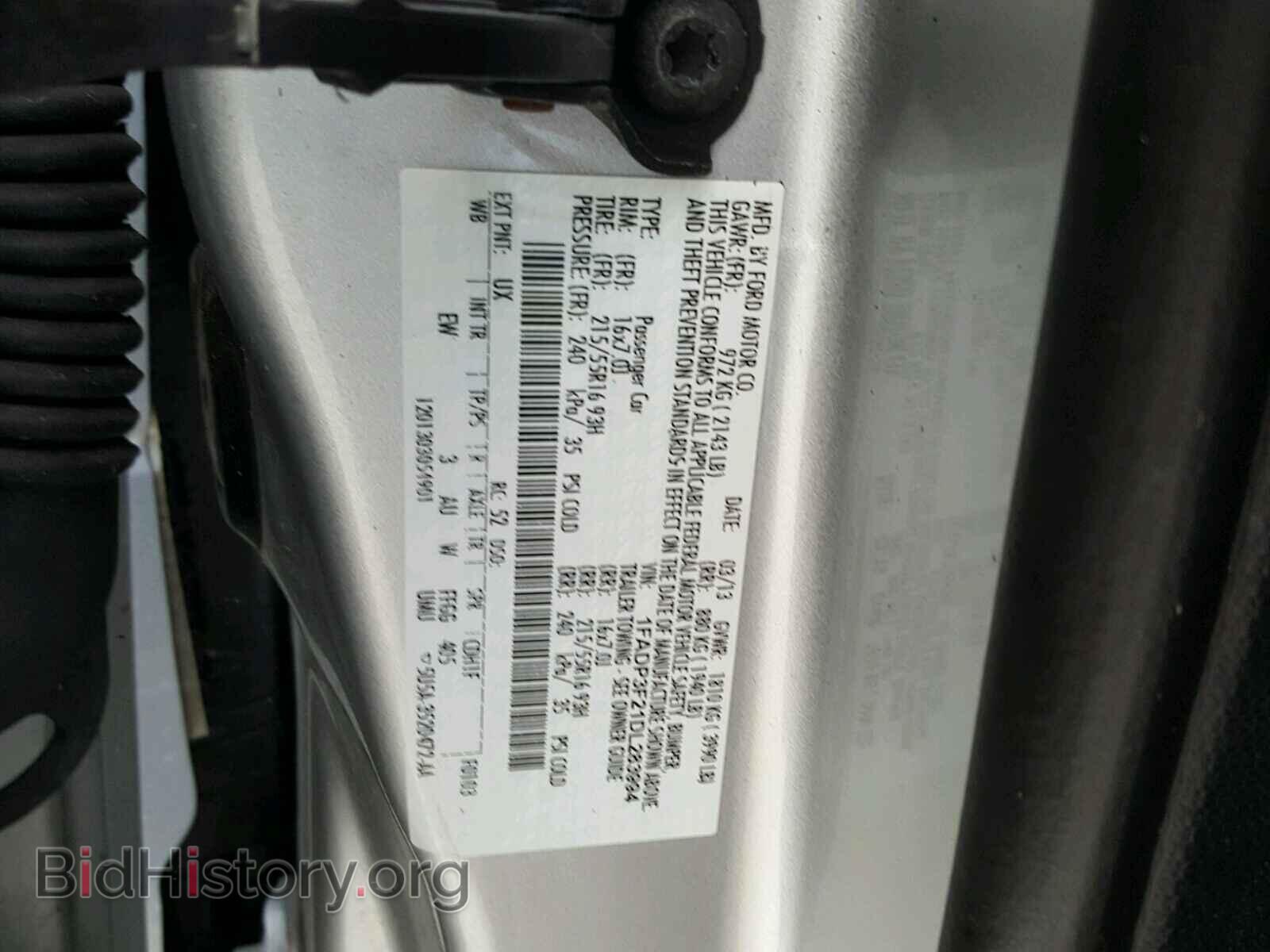 2013 FORD FOCUS - VIN: 1FADP3F21DL283994 - Photo 10