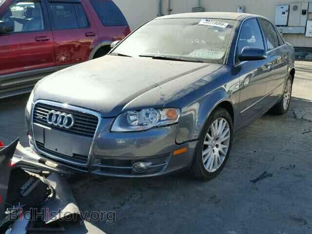 2006 AUDI A4 - VIN: WAUDF78E36A050092 - Фото 2