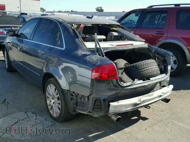 2006 AUDI A4 - VIN: WAUDF78E36A050092 - Фото 3