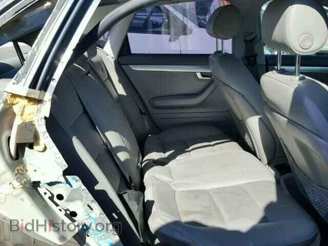 2006 AUDI A4 - VIN: WAUDF78E36A050092 - Фото 6