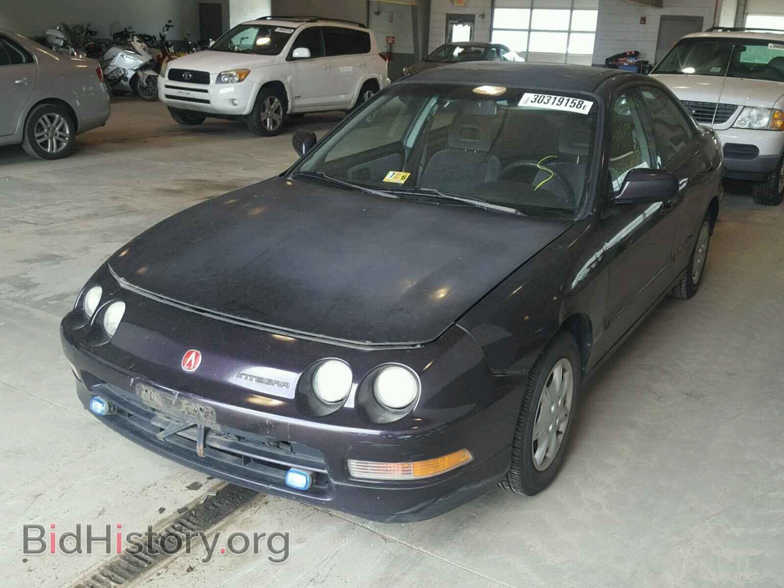 1996 ACURA INTEGRA - VIN: JH4DB7656TS011440 - Фото 2