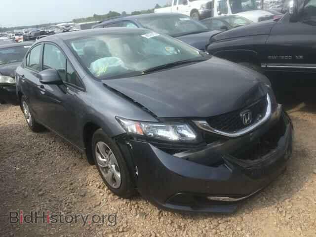 Фотография 19XFB2F50DE054320 - HONDA CIVIC 2013