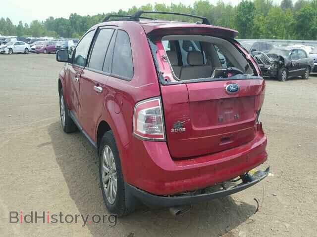 2009 FORD EDGE - VIN: 2FMDK38C29BA85376 - Фото 3