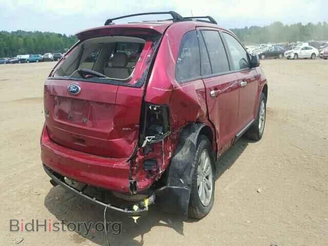2009 FORD EDGE - VIN: 2FMDK38C29BA85376 - Фото 4