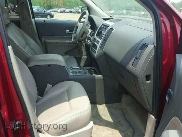 2009 FORD EDGE - VIN: 2FMDK38C29BA85376 - Фото 5
