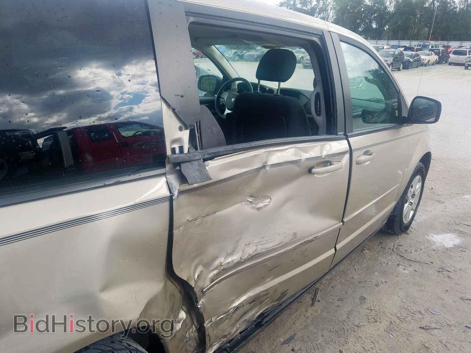 2009 DODGE CARAVAN - VIN: 1D8HN44E39B501680 - Фото 9