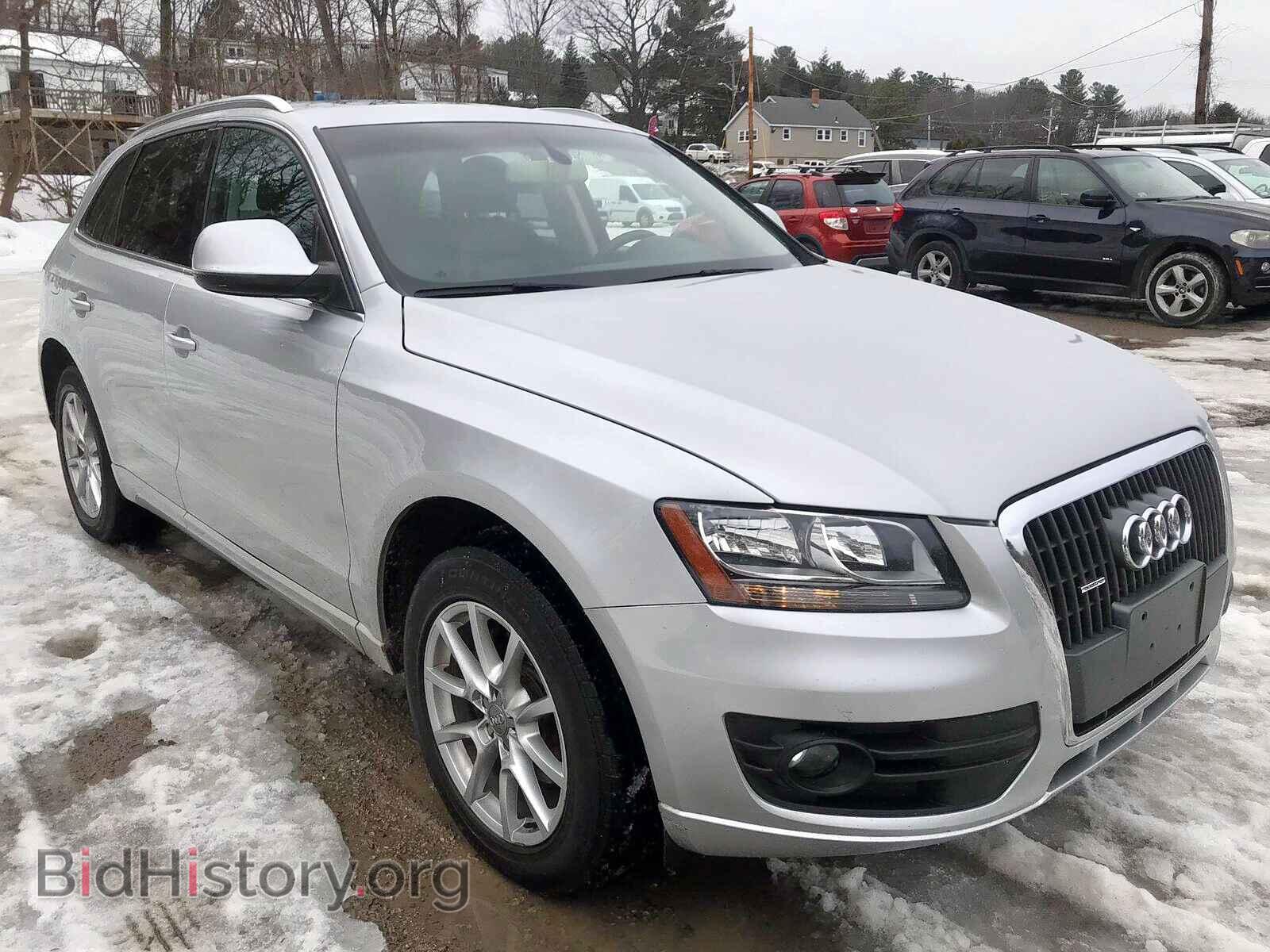Фотография WA1CFAFP1BA012770 - AUDI Q5 2011