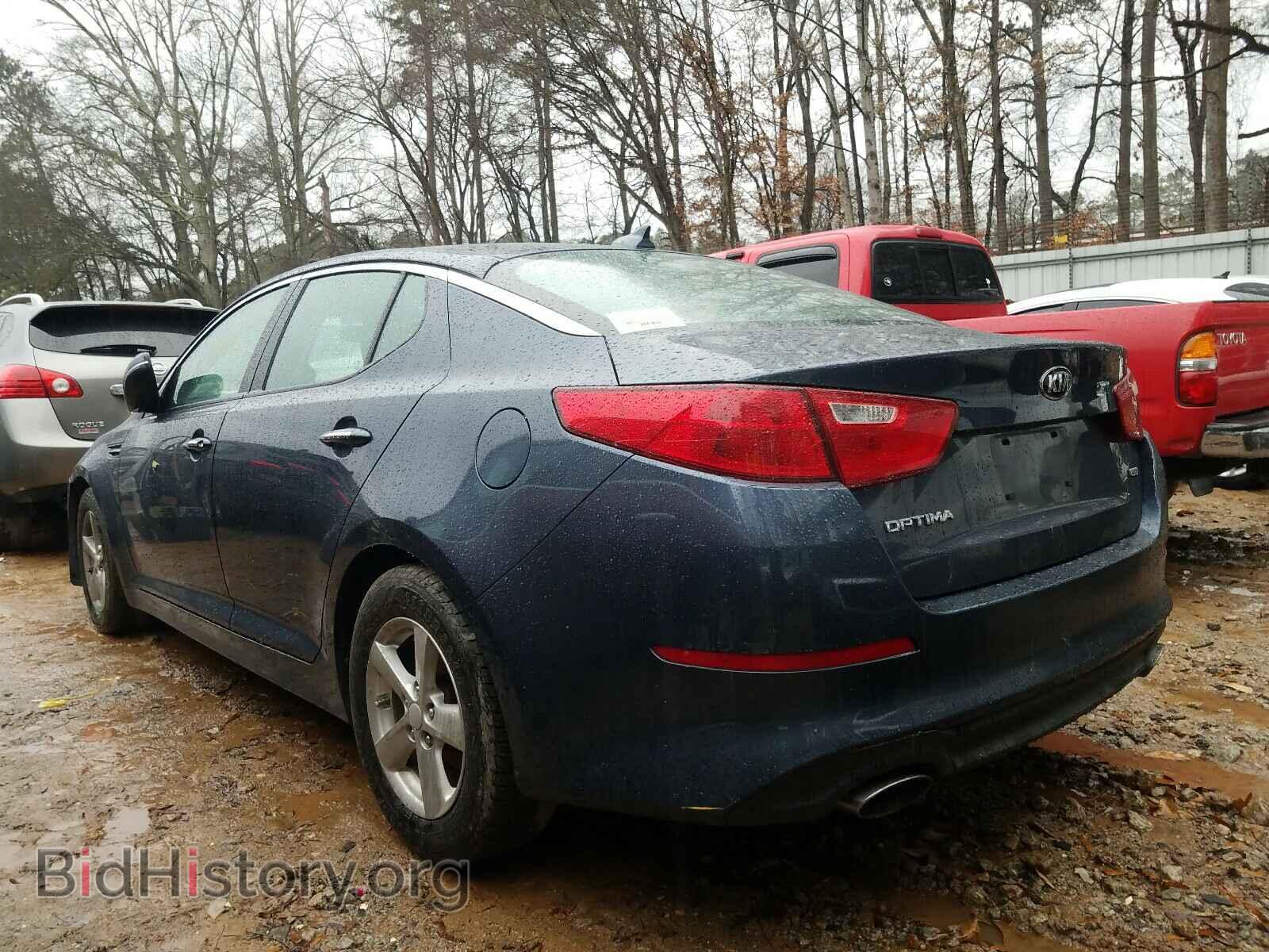 2015 KIA OPTIMA - VIN: KNAGM4A71F5606941 - Photo 3