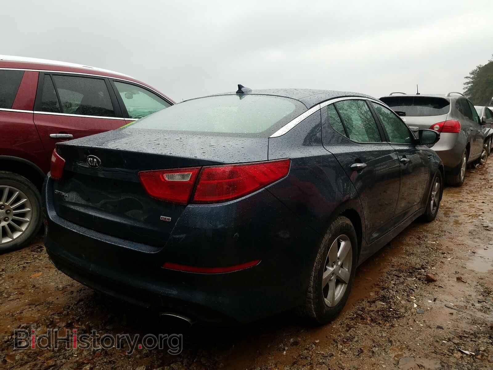 2015 KIA OPTIMA - VIN: KNAGM4A71F5606941 - Photo 4