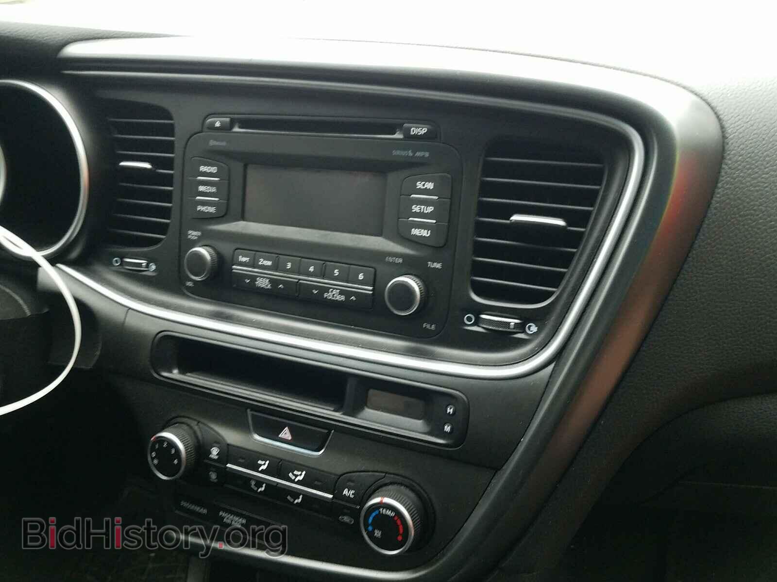2015 KIA OPTIMA - VIN: KNAGM4A71F5606941 - Photo 9