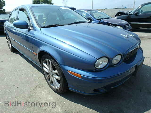 Photo SAJEA53D82XC44587 - JAGUAR X-TYPE 2002