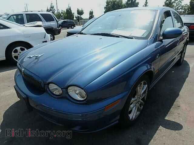 2002 JAGUAR X-TYPE - VIN: SAJEA53D82XC44587 - Фото 2