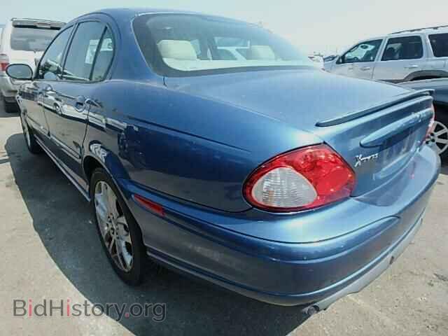2002 JAGUAR X-TYPE - VIN: SAJEA53D82XC44587 - Фото 3