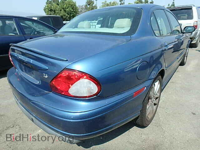 2002 JAGUAR X-TYPE - VIN: SAJEA53D82XC44587 - Фото 4