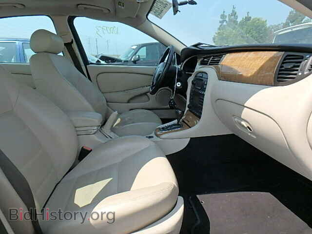 2002 JAGUAR X-TYPE - VIN: SAJEA53D82XC44587 - Фото 5