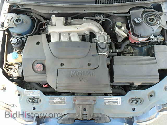 2002 JAGUAR X-TYPE - VIN: SAJEA53D82XC44587 - Фото 7