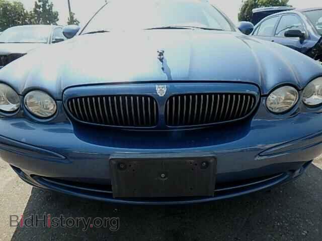 2002 Jaguar X-TYPE (VIN SAJEA53D82XC44587) — фото 10 из 10
