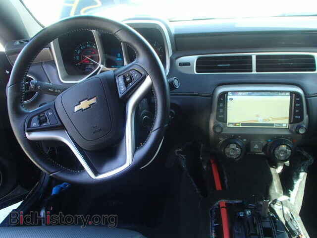 2013 CHEVROLET CAMARO - VIN: 2G1FC1E39D9211678 - Фото 9