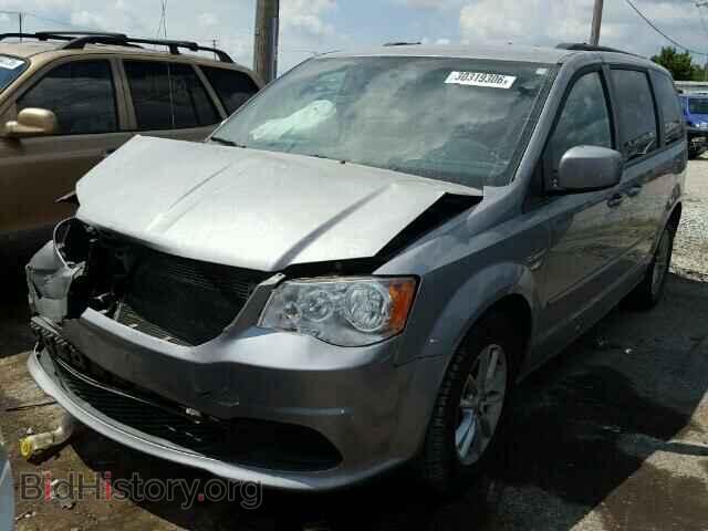 2014 DODGE CARAVAN - VIN: 2C4RDGCG9ER289244 - Фото 2