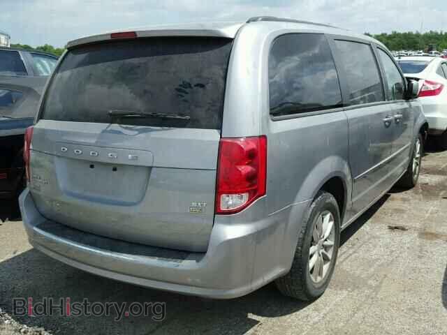 2014 DODGE CARAVAN - VIN: 2C4RDGCG9ER289244 - Фото 4
