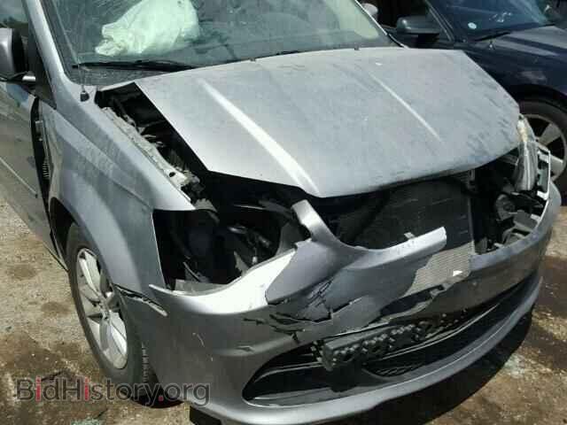 2014 DODGE CARAVAN - VIN: 2C4RDGCG9ER289244 - Фото 9