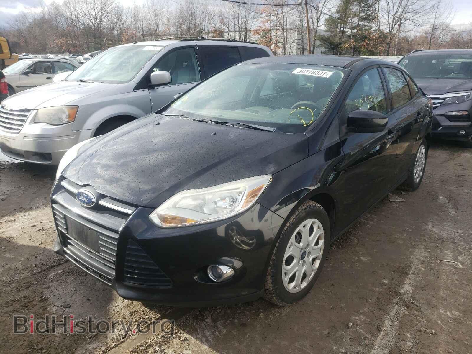 2012 FORD FOCUS - VIN: 1FAHP3F2XCL148223 - Photo 2