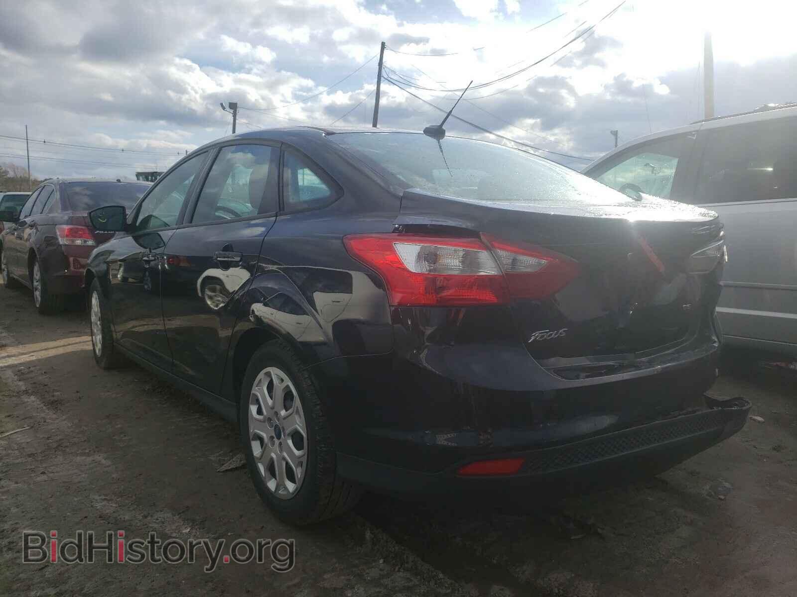 2012 FORD FOCUS - VIN: 1FAHP3F2XCL148223 - Photo 3