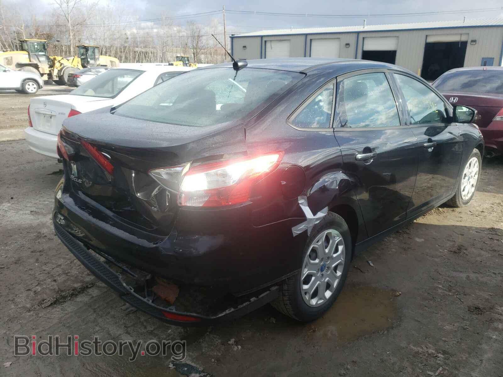 2012 FORD FOCUS - VIN: 1FAHP3F2XCL148223 - Photo 4