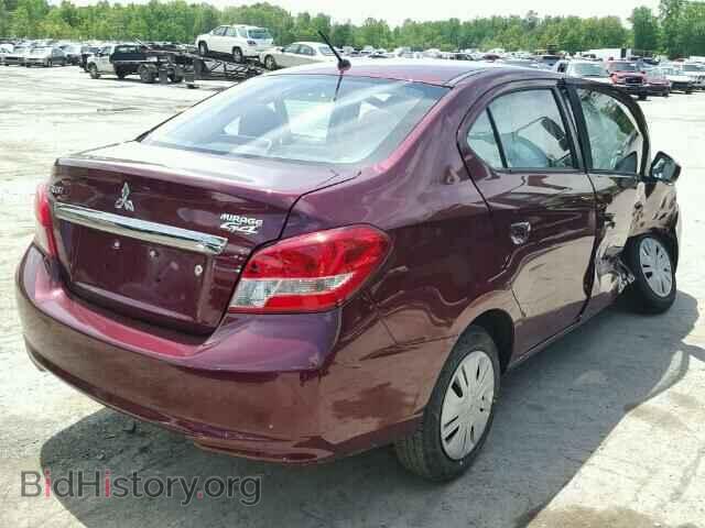 2017 MITSUBISHI MIRAGE - VIN: ML32F3FJ0HHF15687 - Фото 4
