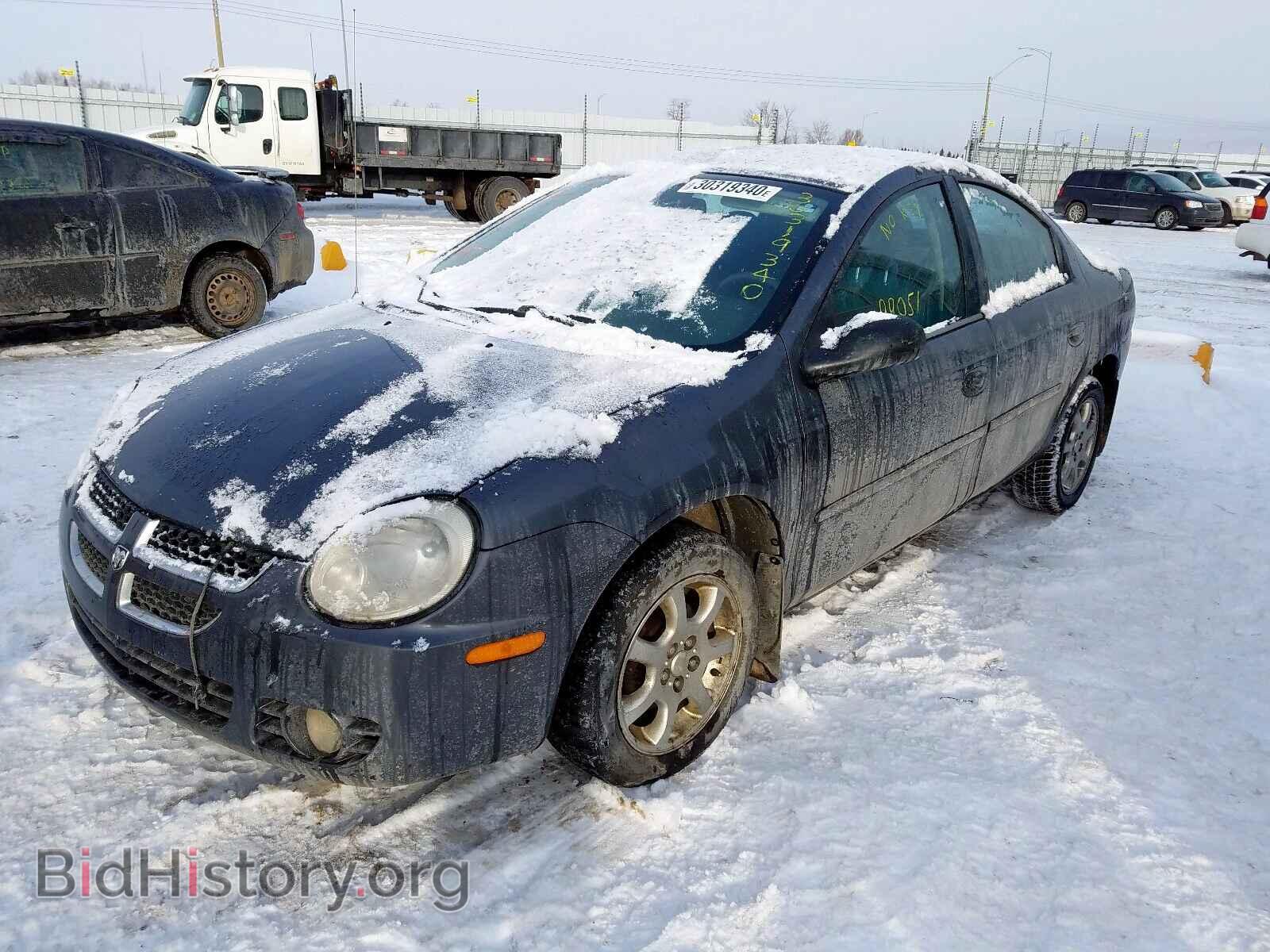 2004 DODGE NEON - VIN: 1B3ES46C64D567094 - Фото 2