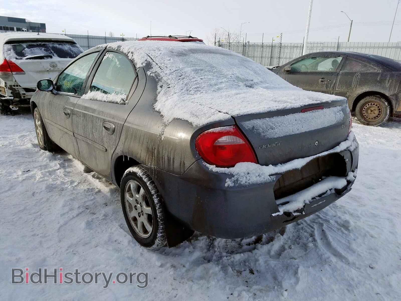 2004 DODGE NEON - VIN: 1B3ES46C64D567094 - Фото 3