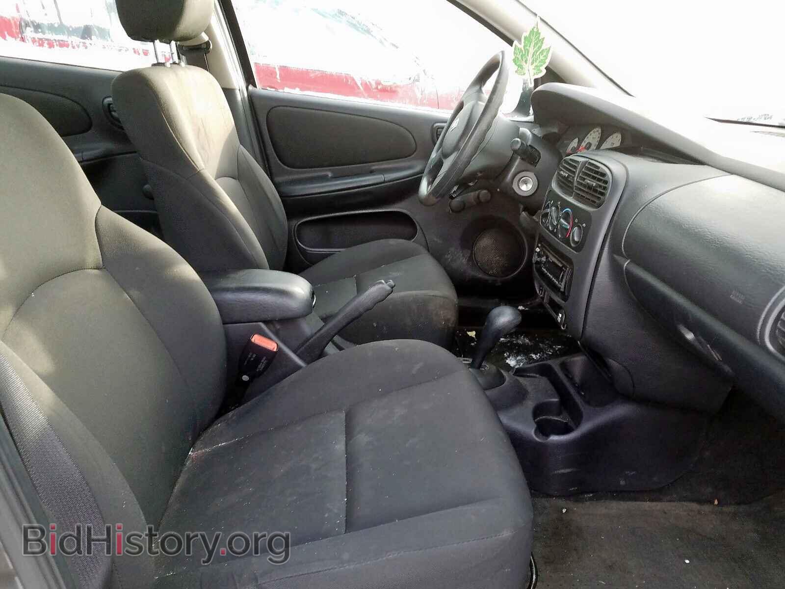 2004 DODGE NEON - VIN: 1B3ES46C64D567094 - Фото 5