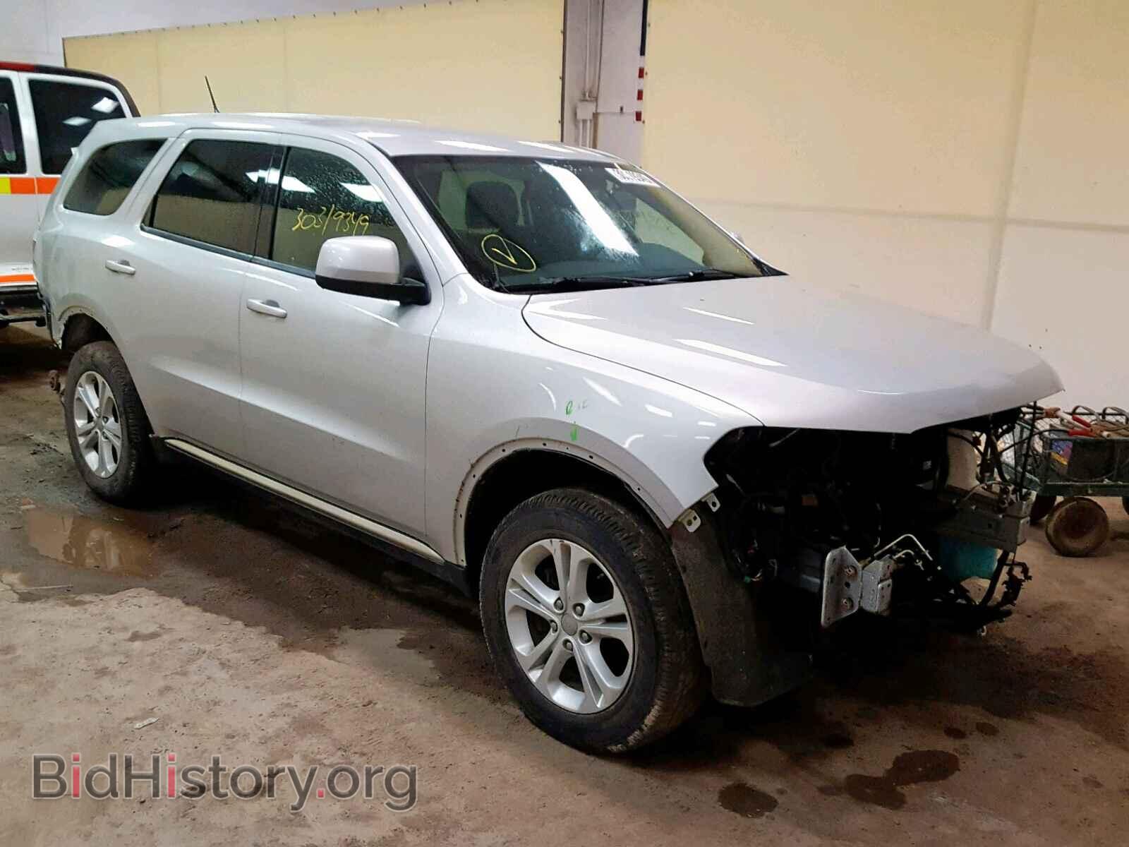 Photo 1C4RDJAG1CC207190 - DODGE DURANGO SX 2012