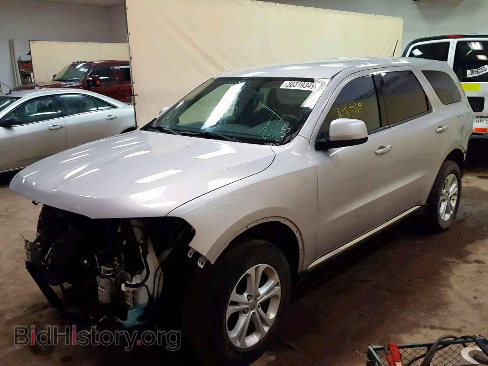 2012 DODGE DURANGO SX - VIN: 1C4RDJAG1CC207190 - Фото 2