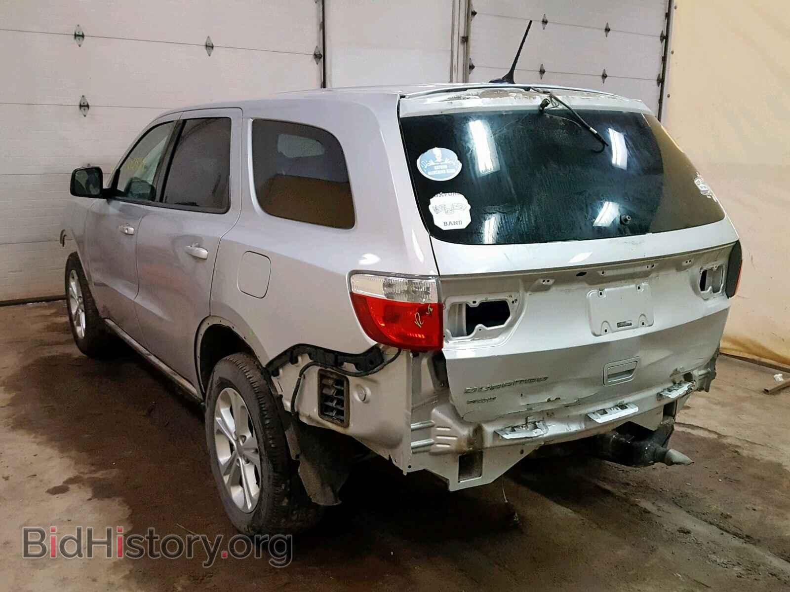 2012 DODGE DURANGO SX - VIN: 1C4RDJAG1CC207190 - Фото 3