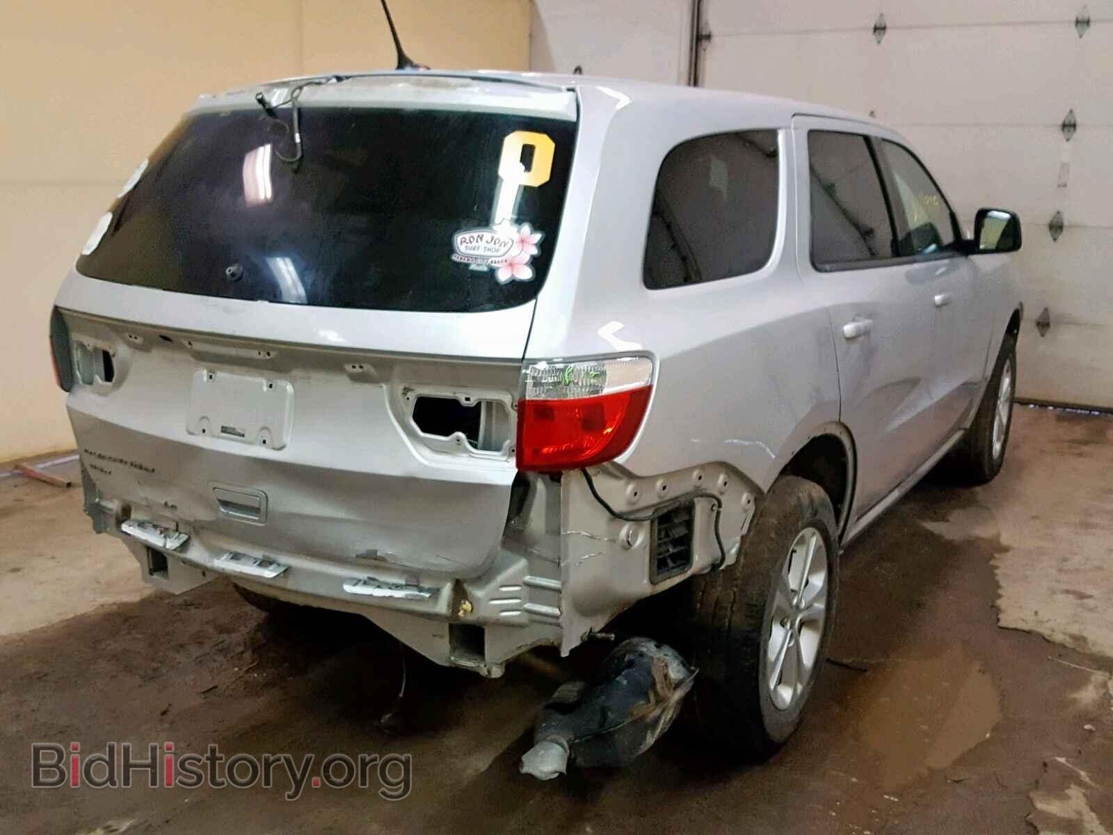 2012 DODGE DURANGO SX - VIN: 1C4RDJAG1CC207190 - Фото 4