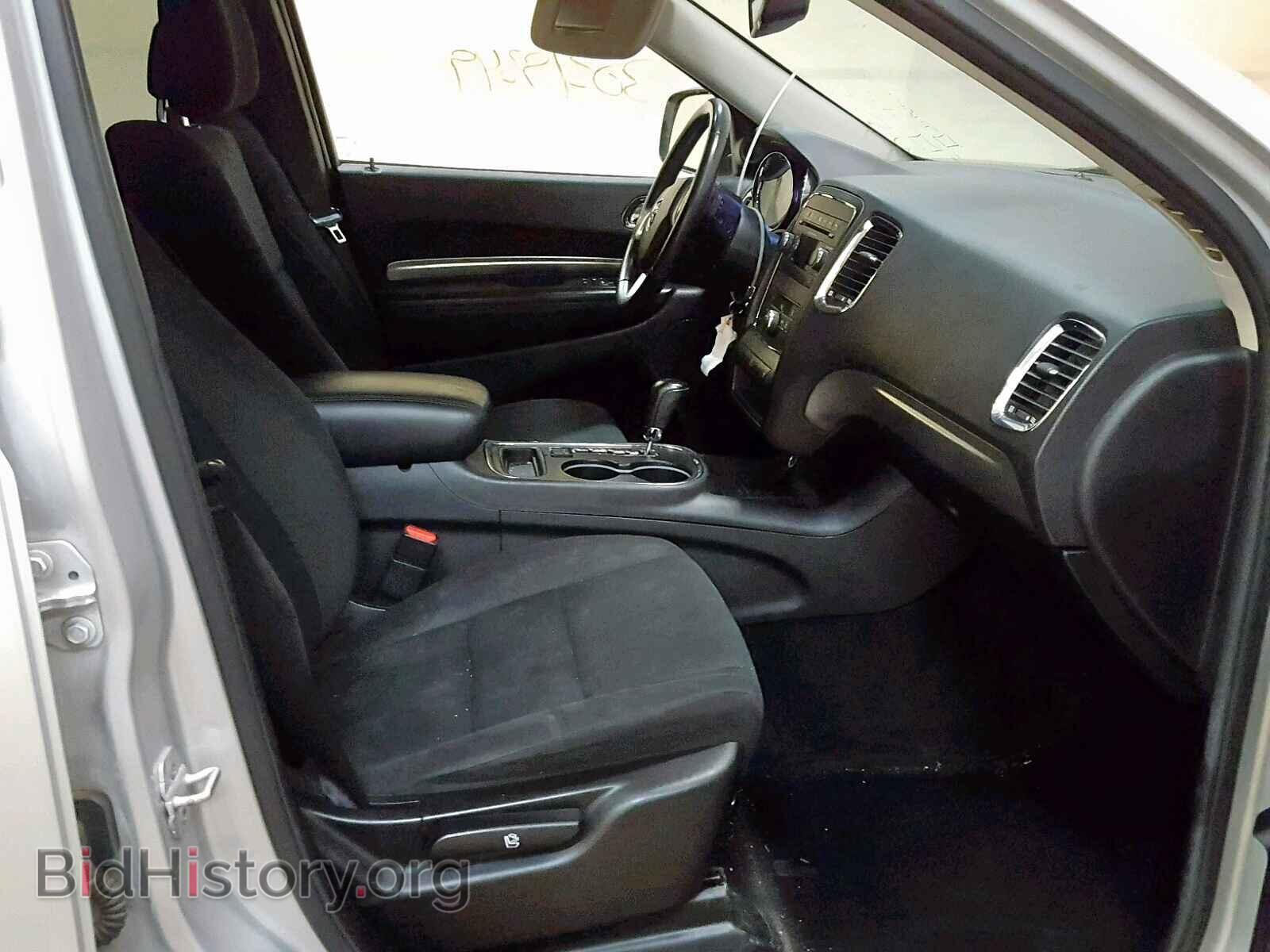 2012 DODGE DURANGO SX - VIN: 1C4RDJAG1CC207190 - Фото 5