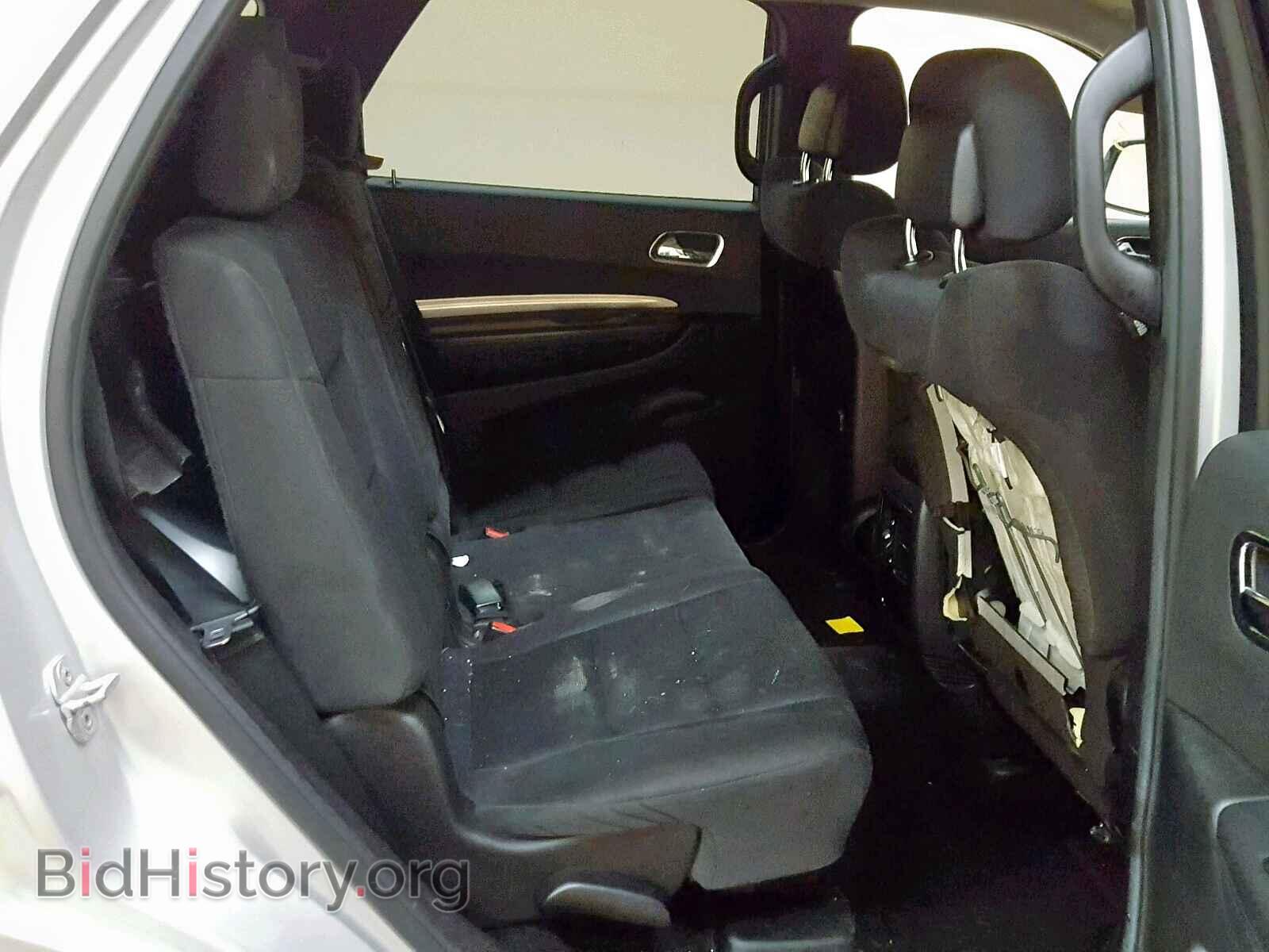 2012 DODGE DURANGO SX - VIN: 1C4RDJAG1CC207190 - Фото 6