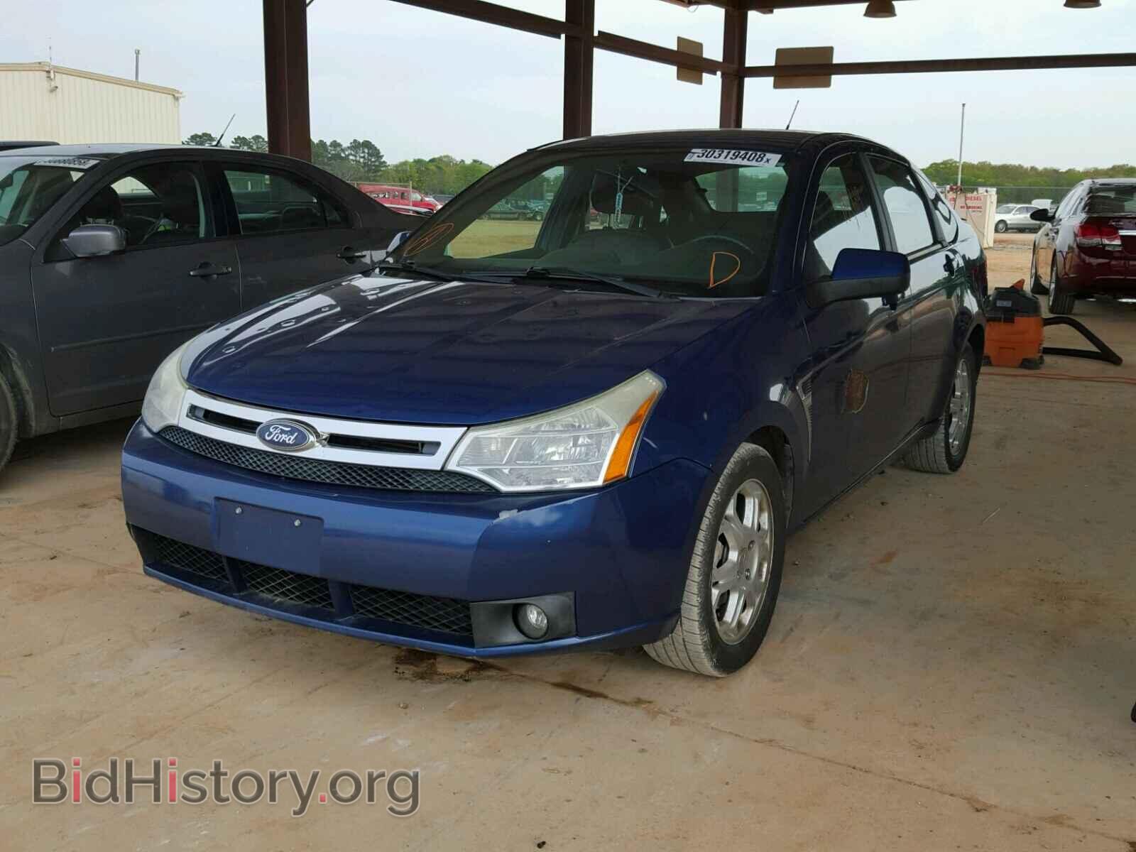2008 FORD FOCUS - VIN: 1FAHP35N18W153523 - Фото 2