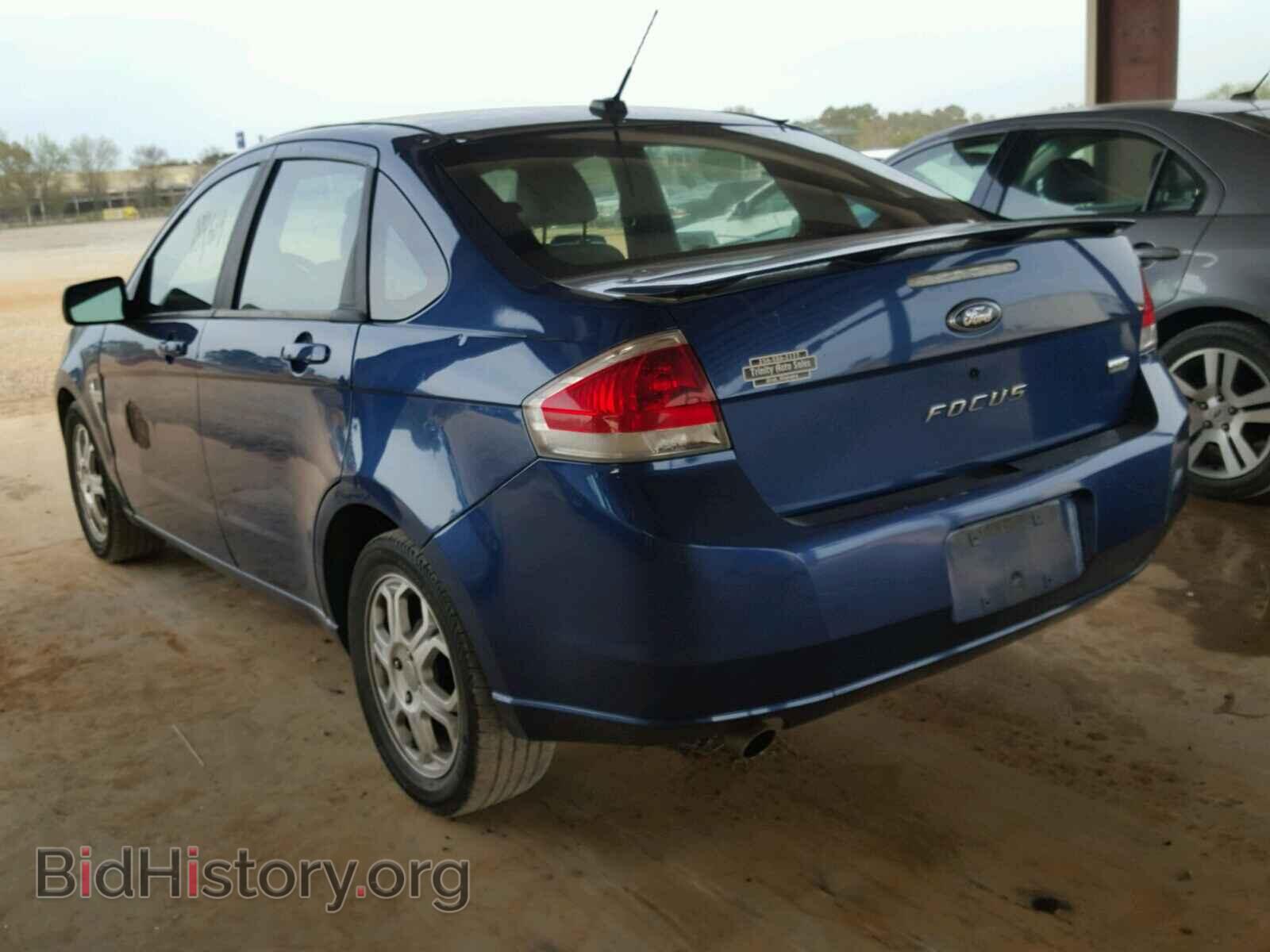 2008 FORD FOCUS - VIN: 1FAHP35N18W153523 - Фото 3