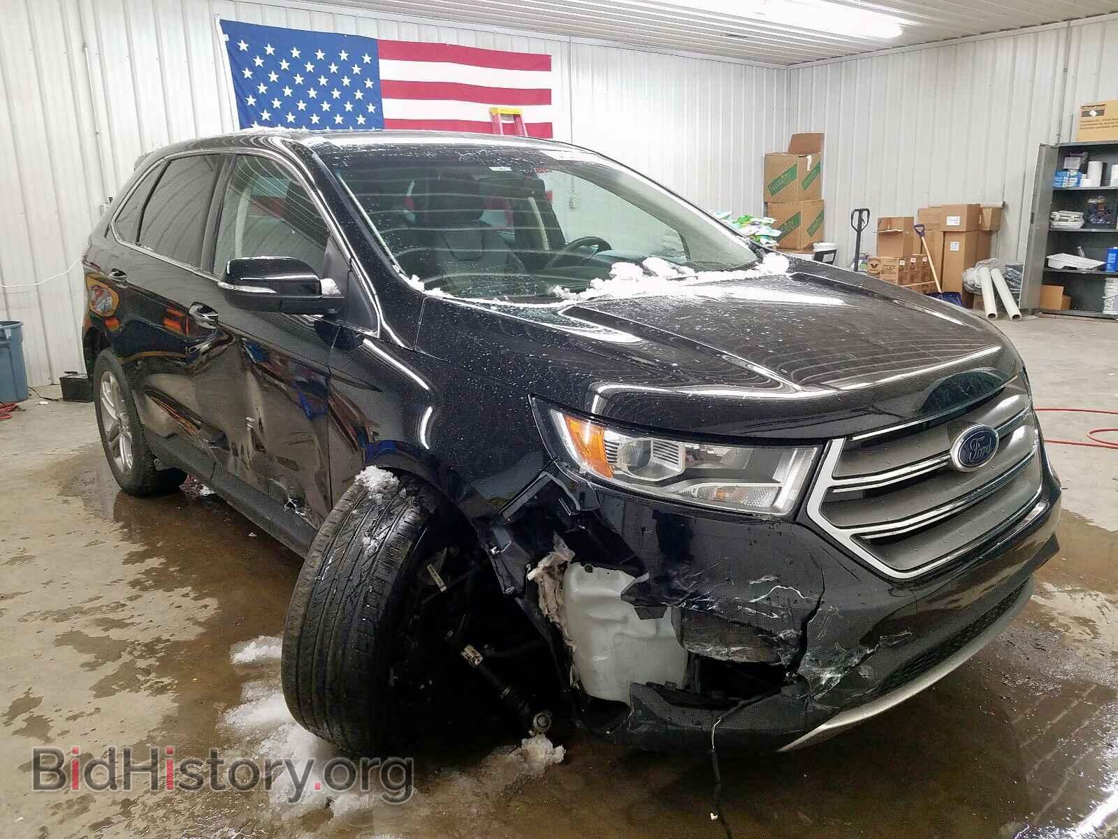 Фотография 2FMPK4K96GBC20257 - FORD EDGE 2016