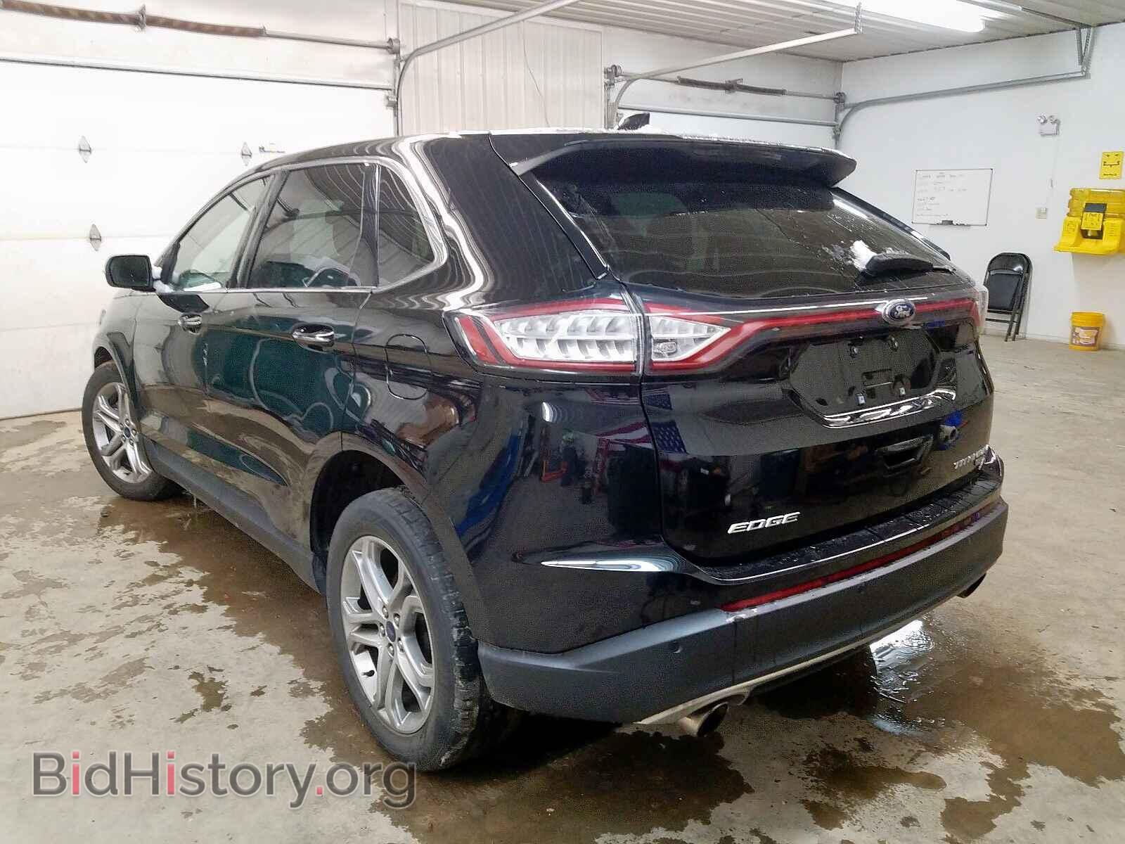 2016 FORD EDGE - VIN: 2FMPK4K96GBC20257 - Фото 3