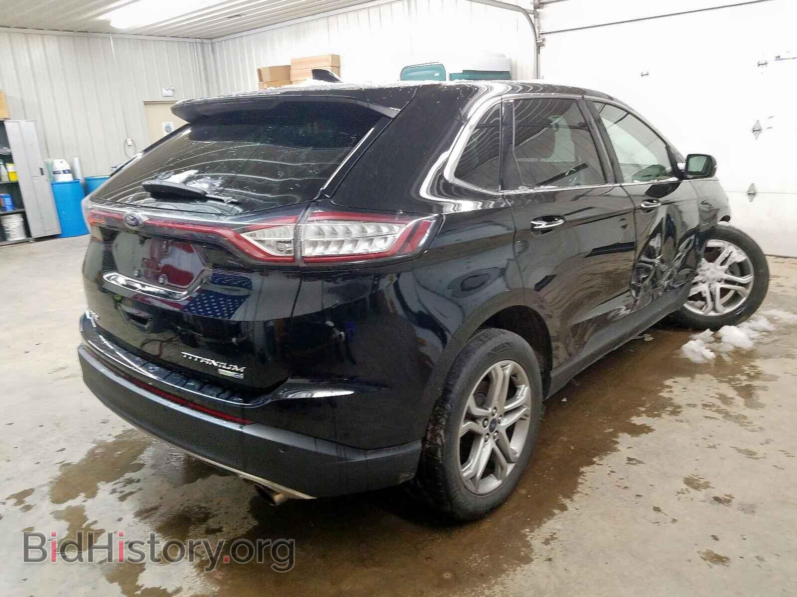 2016 FORD EDGE - VIN: 2FMPK4K96GBC20257 - Фото 4