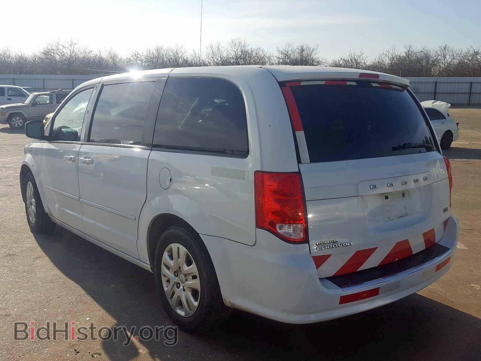 2016 DODGE CARAVAN - VIN: 2C4RDGBG6GR377544 - Фото 3