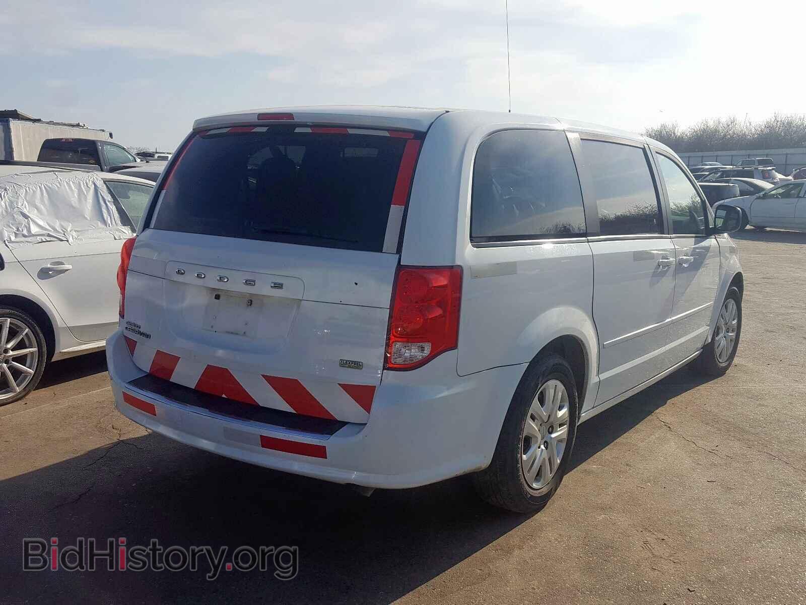 2016 DODGE CARAVAN - VIN: 2C4RDGBG6GR377544 - Фото 4