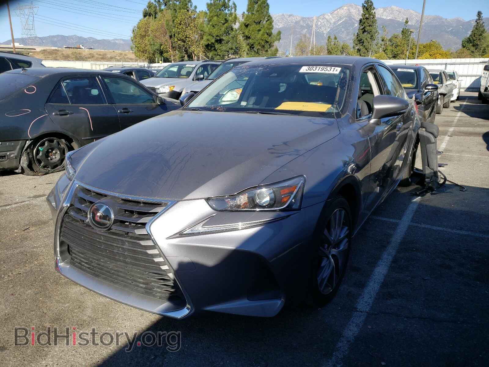 2019 LEXUS IS - VIN: JTHBA1D23K5085444 - Фото 2